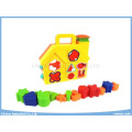 Puzzle Blocks Toys Casa Brinquedos Educativos